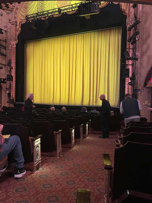 John Golden Theatre, section: Orchestra R, row: N, seat: 2