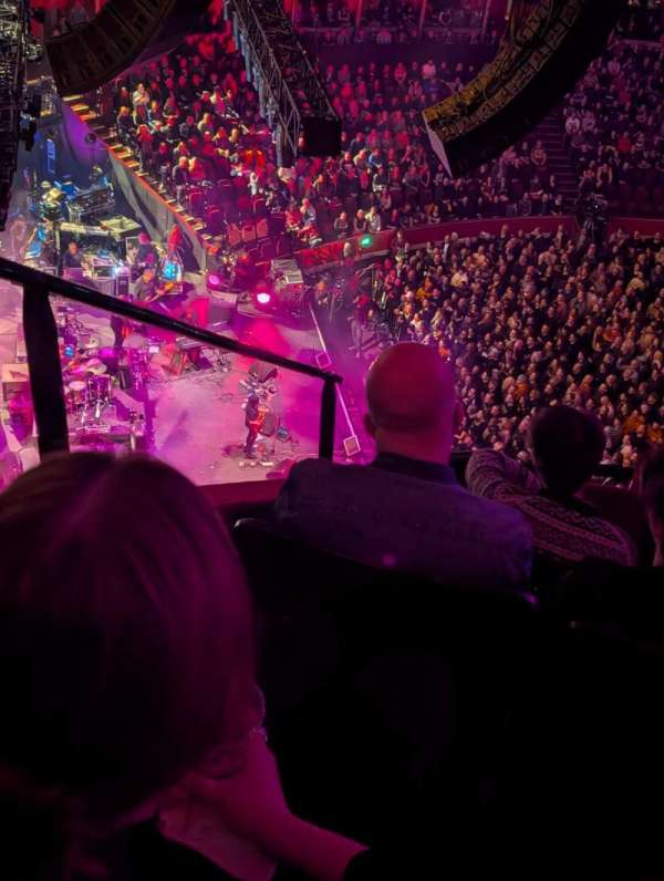 Royal Albert Hall, section: Rausing Circle P, row: 4, seat: 2