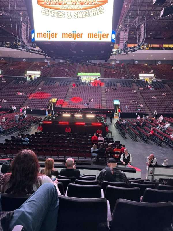 Heritage Bank Center, section: 130, row: K, seat: 13