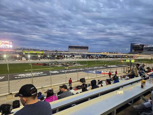 Texas Motor Speedway, section: PL403, row: 16, seat: 1