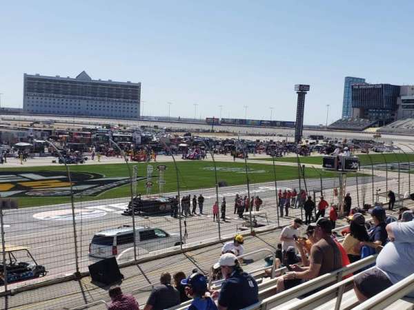 Texas Motor Speedway, section: PL403, row: 16, seat: 1