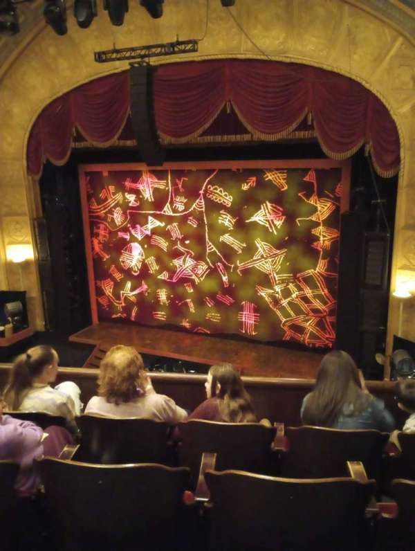 Detroit Opera House, section: Trustee Circle 4, row: Dd, seat: 112