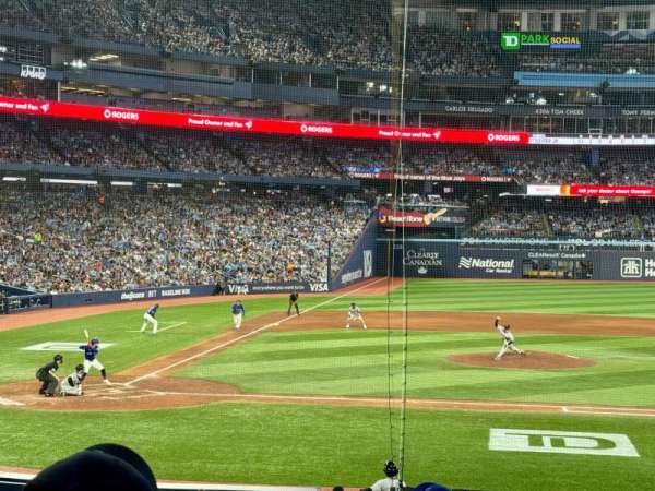 Rogers Centre, section: 119, row: 3, seat: 7