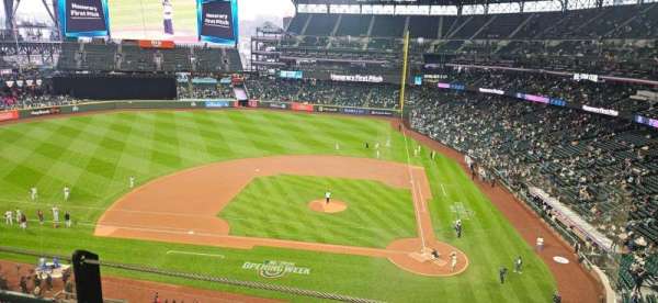 T-Mobile Park, section: 335, row: 1, seat: 4