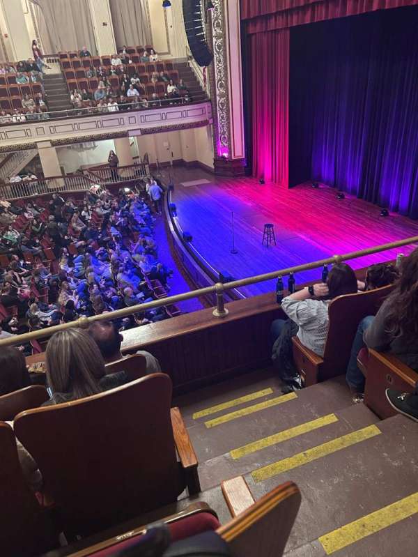Symphony Hall, Springfield, section: Loge 6, row: D, seat: 36