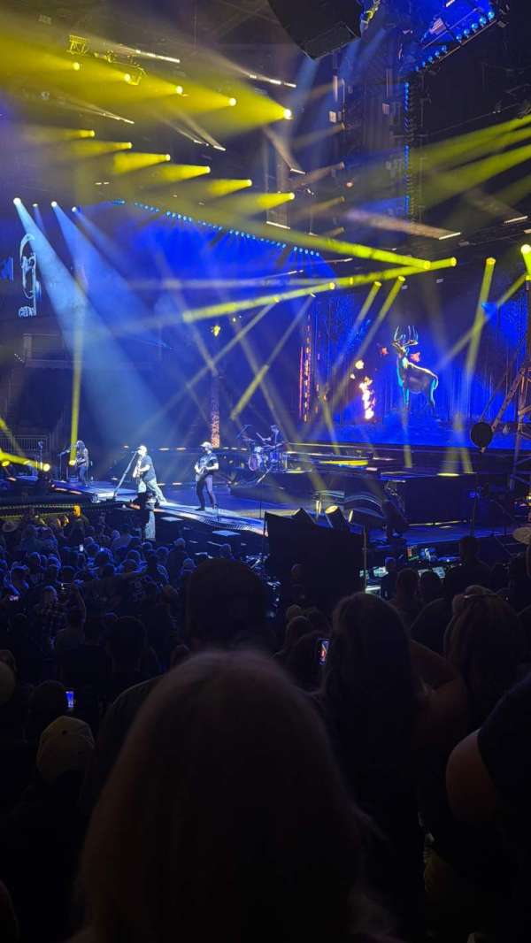 Ford Center, Indiana, section: 115, row: K, seat: 7
