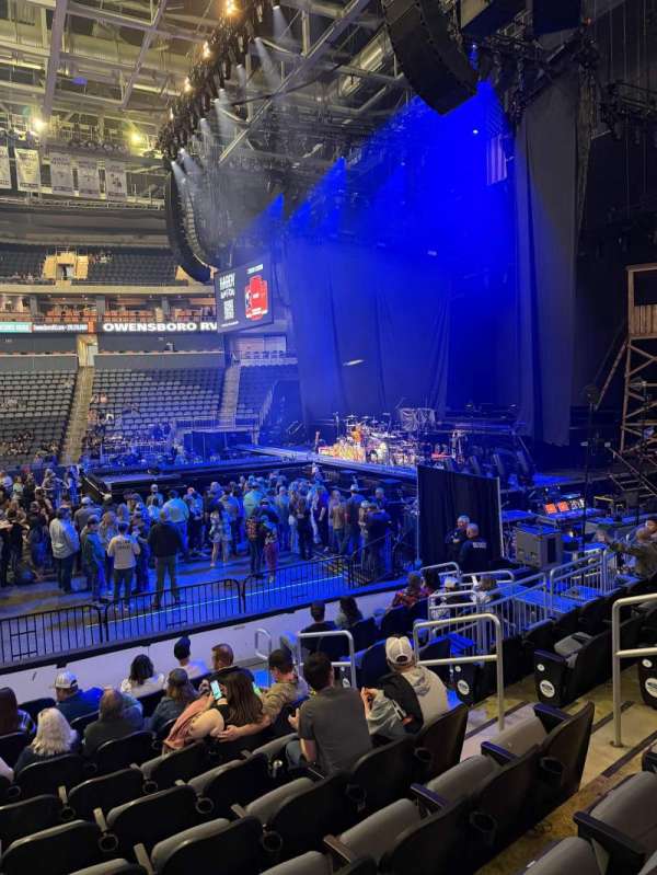 Ford Center, Indiana, section: 115, row: K, seat: 7