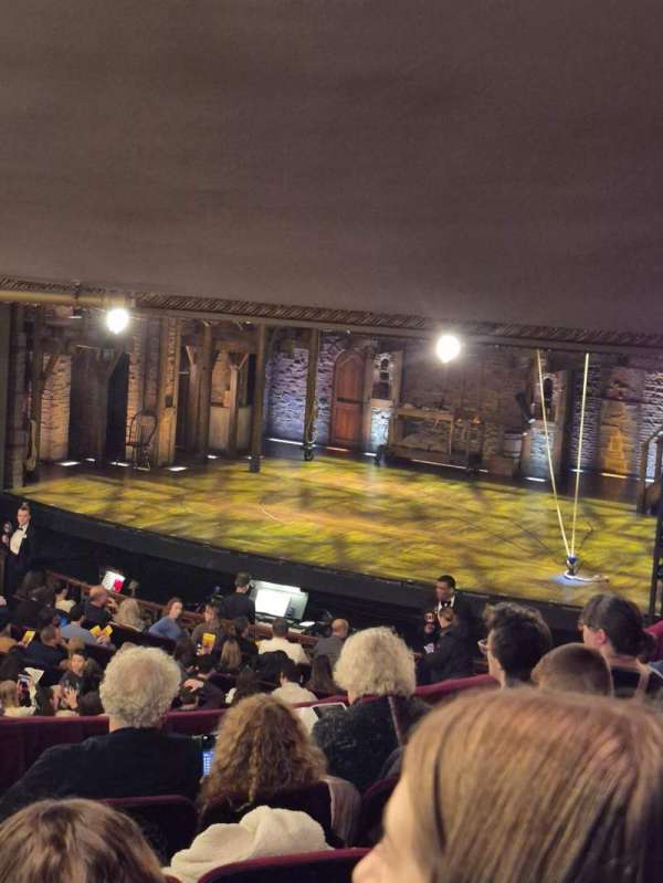 CIBC Theatre, section: Dress Circle R, row: F, seat: 6