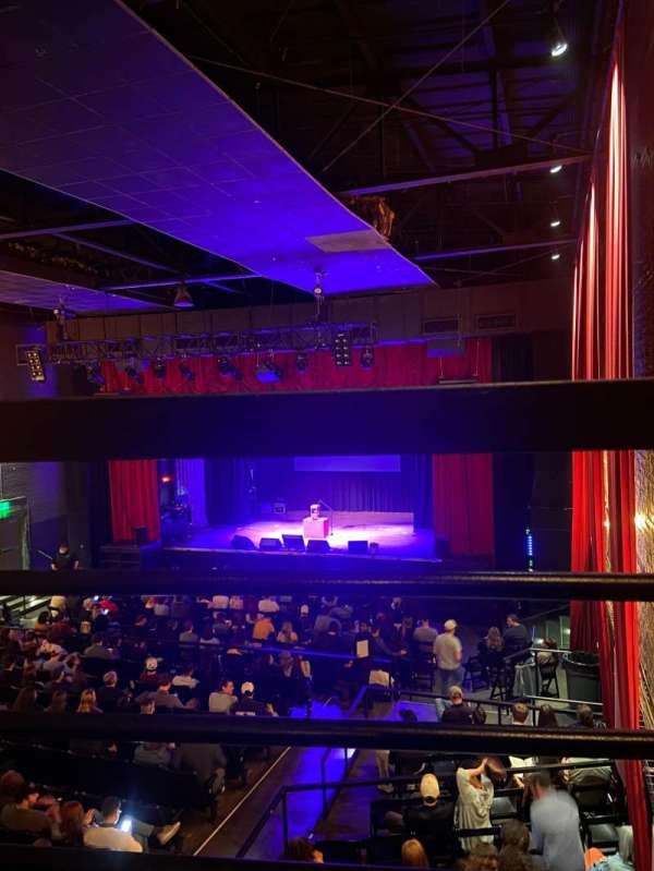 Variety Playhouse, section: Balcony right, row: AA, seat: 10