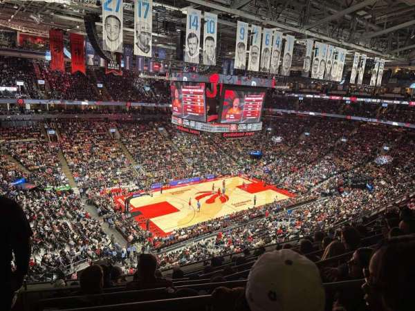 Scotiabank Arena, section: 311, row: 9, seat: 27