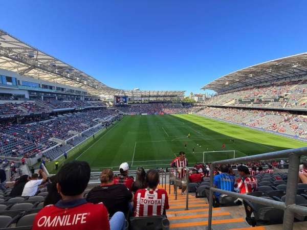 BMO Stadium, section: 224, row: K, seat: 1