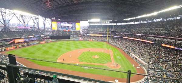 T-Mobile Park, section: 335, row: 1, seat: 6