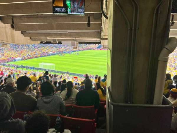 Northwest Stadium, section: 229, row: 17, seat: 8