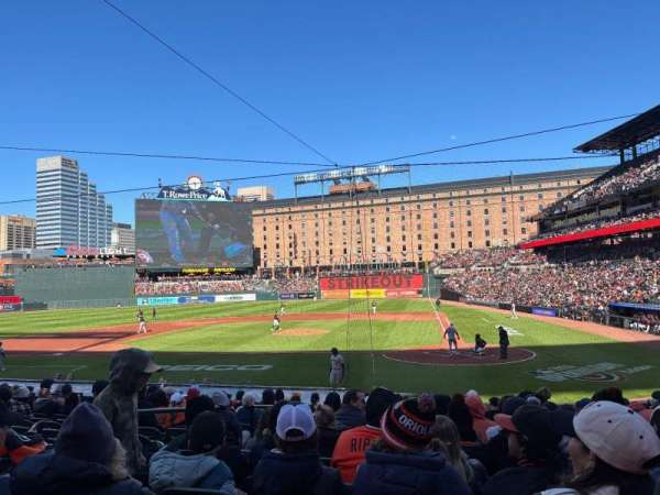 Oriole Park at Camden Yards, section: 46, row: 17, seat: 5