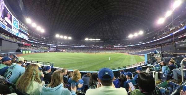 Rogers Centre, section: 145A, row: 4, seat: 3