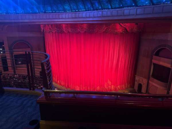 O Theatre, section: 304, row: BB, seat: 2