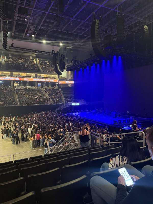 Moody Center, section: 107, row: H, seat: 8
