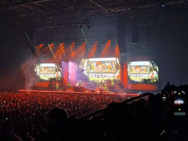 M&S Bank Arena, section: 11, row: M, seat: 385