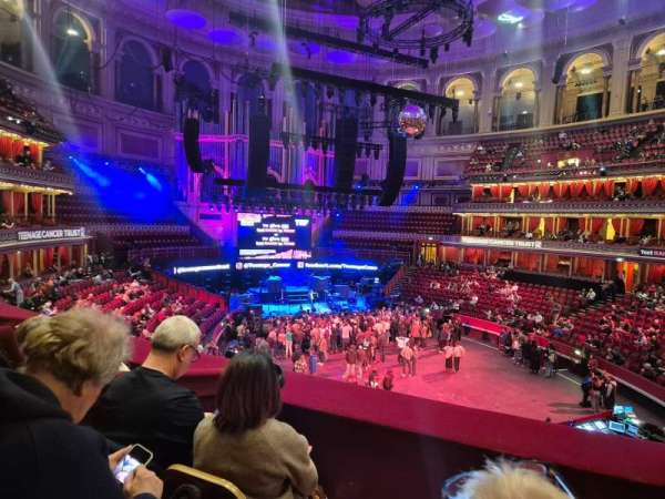 Royal Albert Hall, section: Grand Tier 16, seat: 11-12
