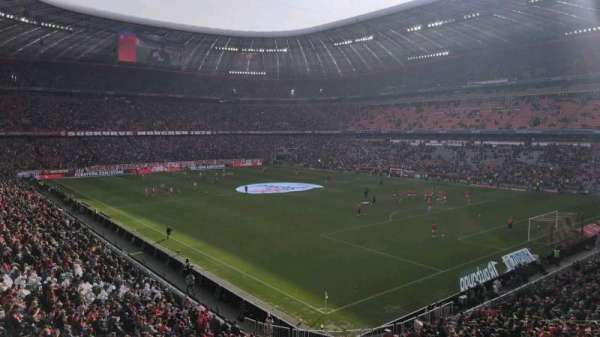 Photo by anonymous at Allianz Arena