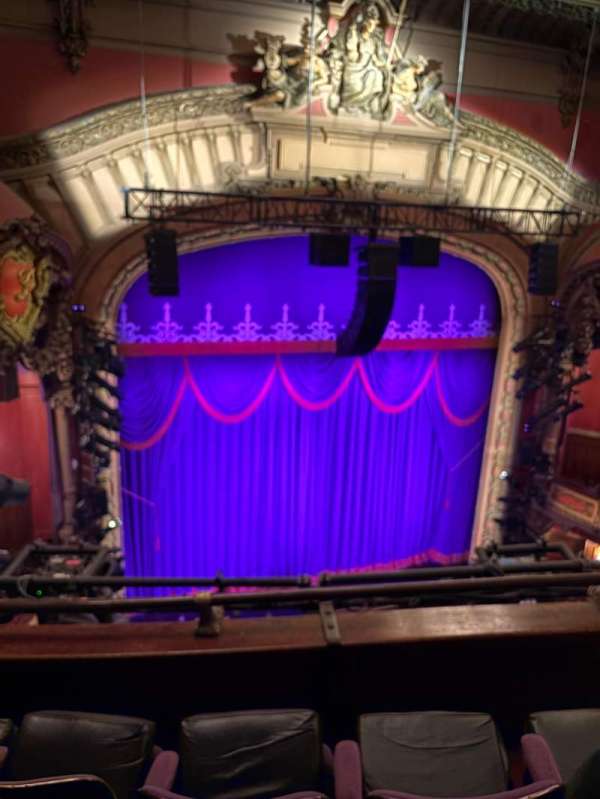 Lyceum Theatre, Broadway, section: Balcony L, row: C, seat: 7