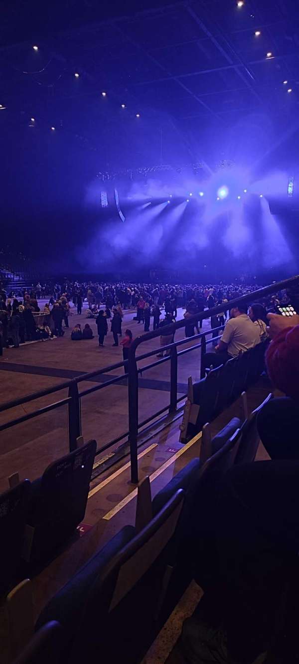 M&S Bank Arena, section: 11, row: H, seat: 360