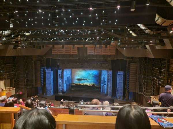 Queen Elizabeth Theatre, Vancouver, section: BRC, row: 23, seat: 161