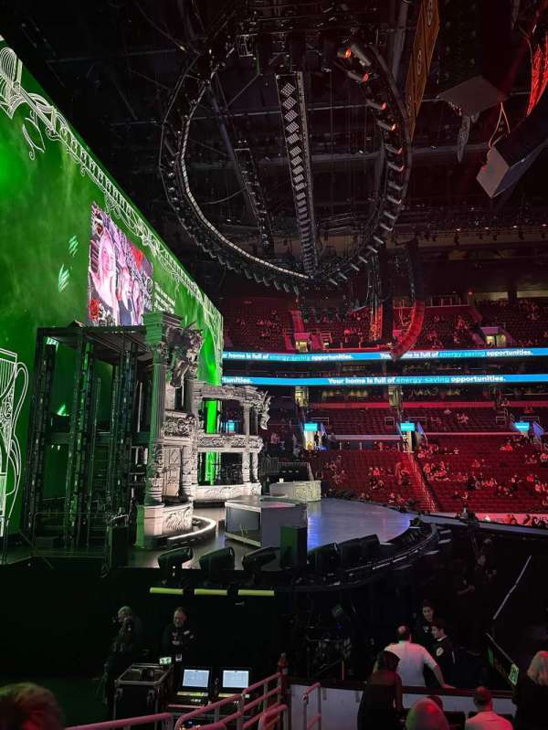 TD Garden, section: 14, row: 10, seat: 11