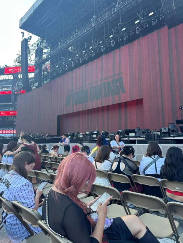 Citi Field, section: Floor A3, row: 6, seat: 19