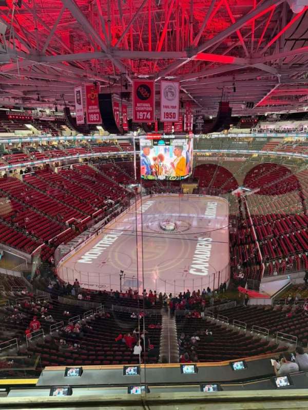 Lenovo Center, section: 332, row: A, seat: 19