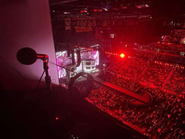 TD Garden, section: Rafter 17, row: 1, seat: 20