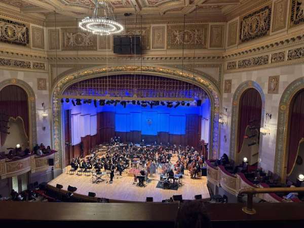 Orchestra Hall, Detroit, section: Dress circle right center, row: C, seat: 19