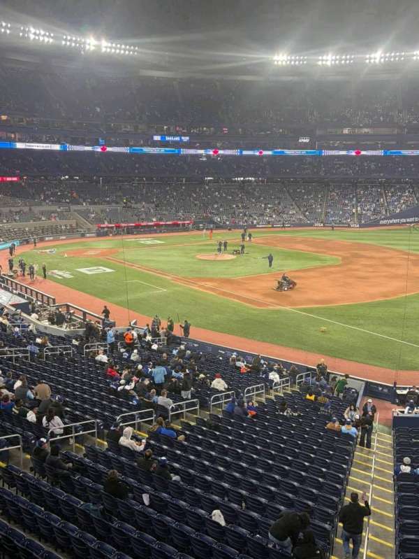 Rogers Centre, section: 213, row: 1, seat: 13