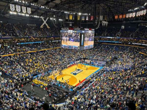 KeyBank Center, section: 324, row: 5, seat: 12