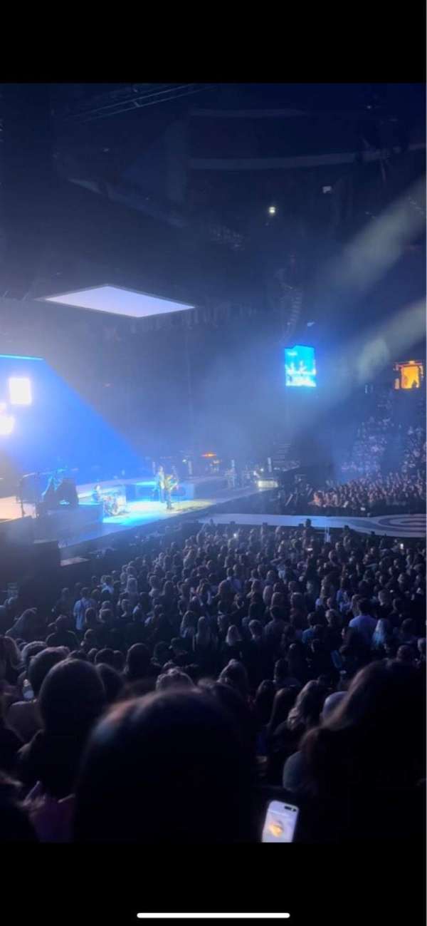 Avicii Arena, section: A8, row: 11, seat: 152