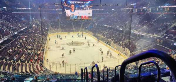 Rocket Arena, section: Arena 4, row: 5, seat: 1