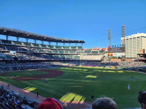 Truist Park, section: 212, row: 2, seat: 14