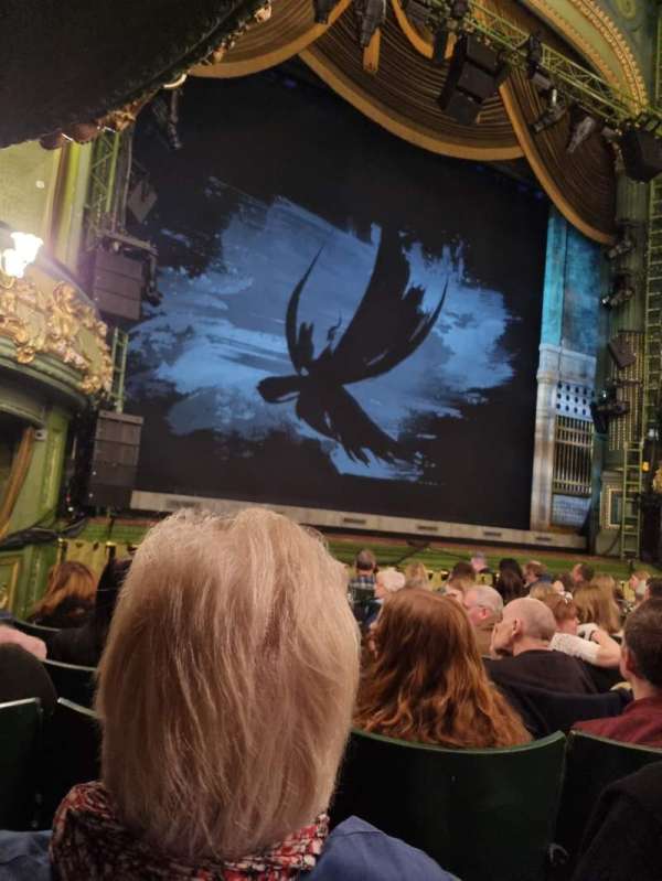 Theatre Royal Nottingham, section: Stalls, row: K, seat: 30