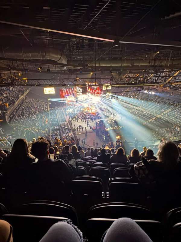 TD Coliseum, section: 216, row: 17, seat: 27