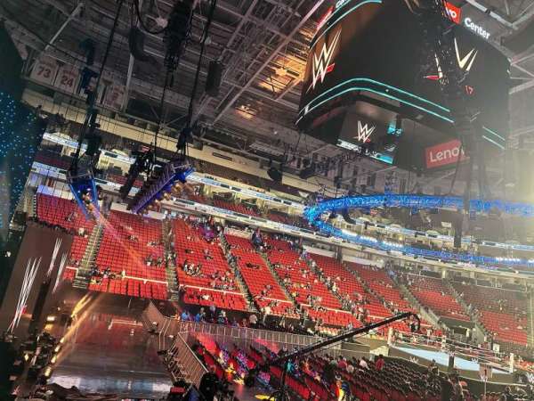 Lenovo Center, section: 106, row: M, seat: 14