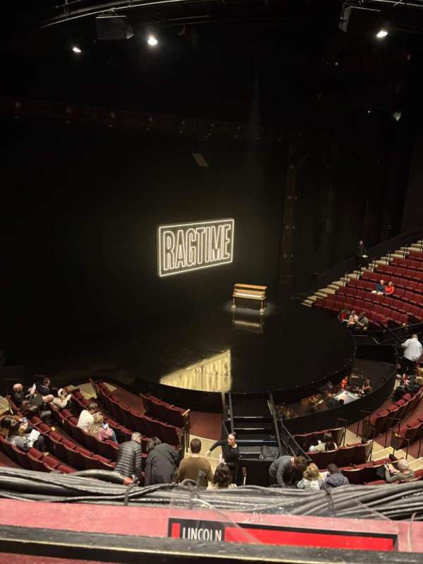 Vivian Beaumont Theater, section: Loge L, row: A, seat: 102