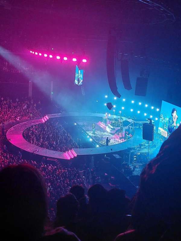 OVO Hydro, section: 237, row: U, seat: 383