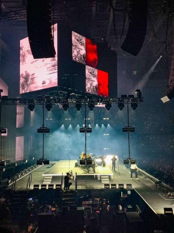Brisbane Entertainment Centre, section: 8, row: G, seat: 150