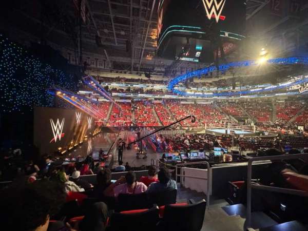 Lenovo Center, section: 106, row: L, seat: 2