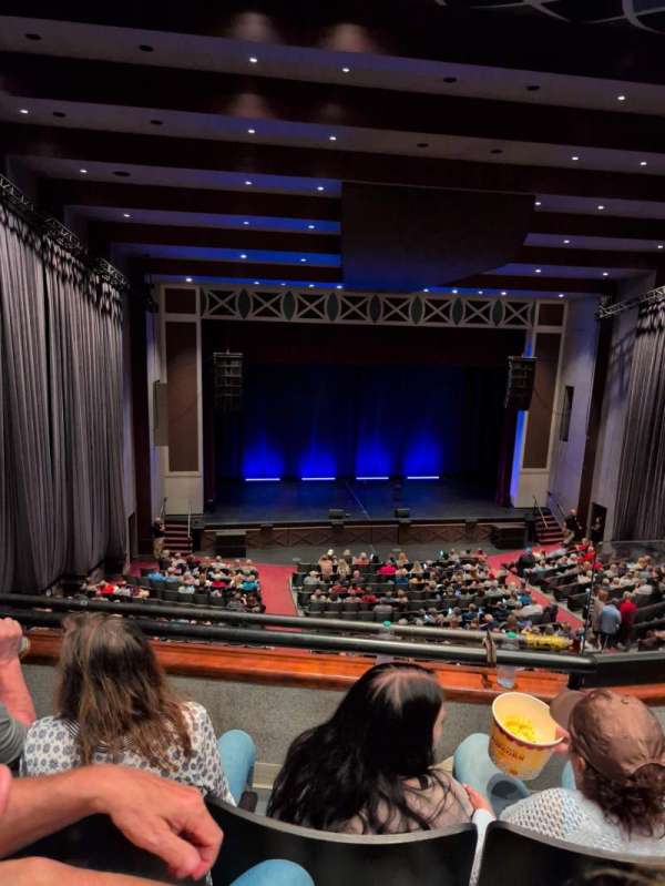 RiverPark Center, section: GrandL, row: CCC, seat: 103