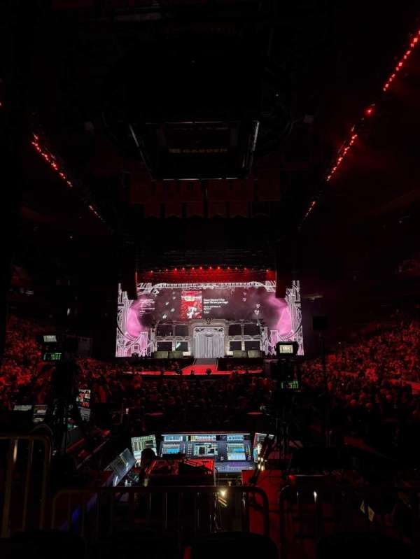 TD Garden, section: 6, row: 4, seat: 16