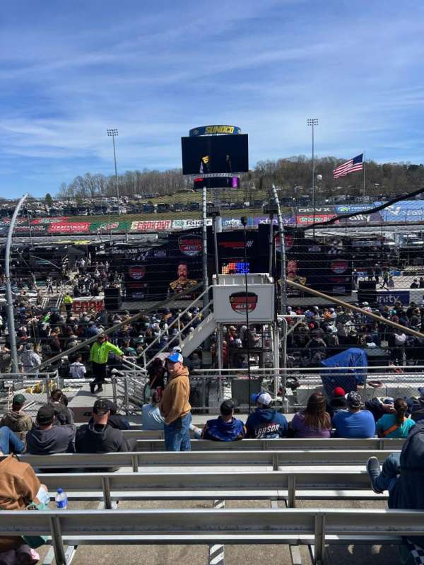 Martinsville Speedway, section: West Grandstand I, row: 11, seat: 15