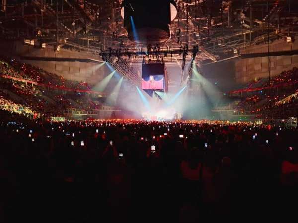 Tauron Arena Krakow, section: A5, row: 5, seat: 7