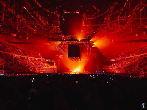 Tauron Arena Krakow, section: A5, row: 5, seat: 7