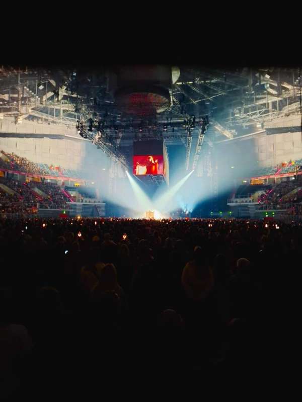 Tauron Arena Krakow, section: A5, row: 5, seat: 7